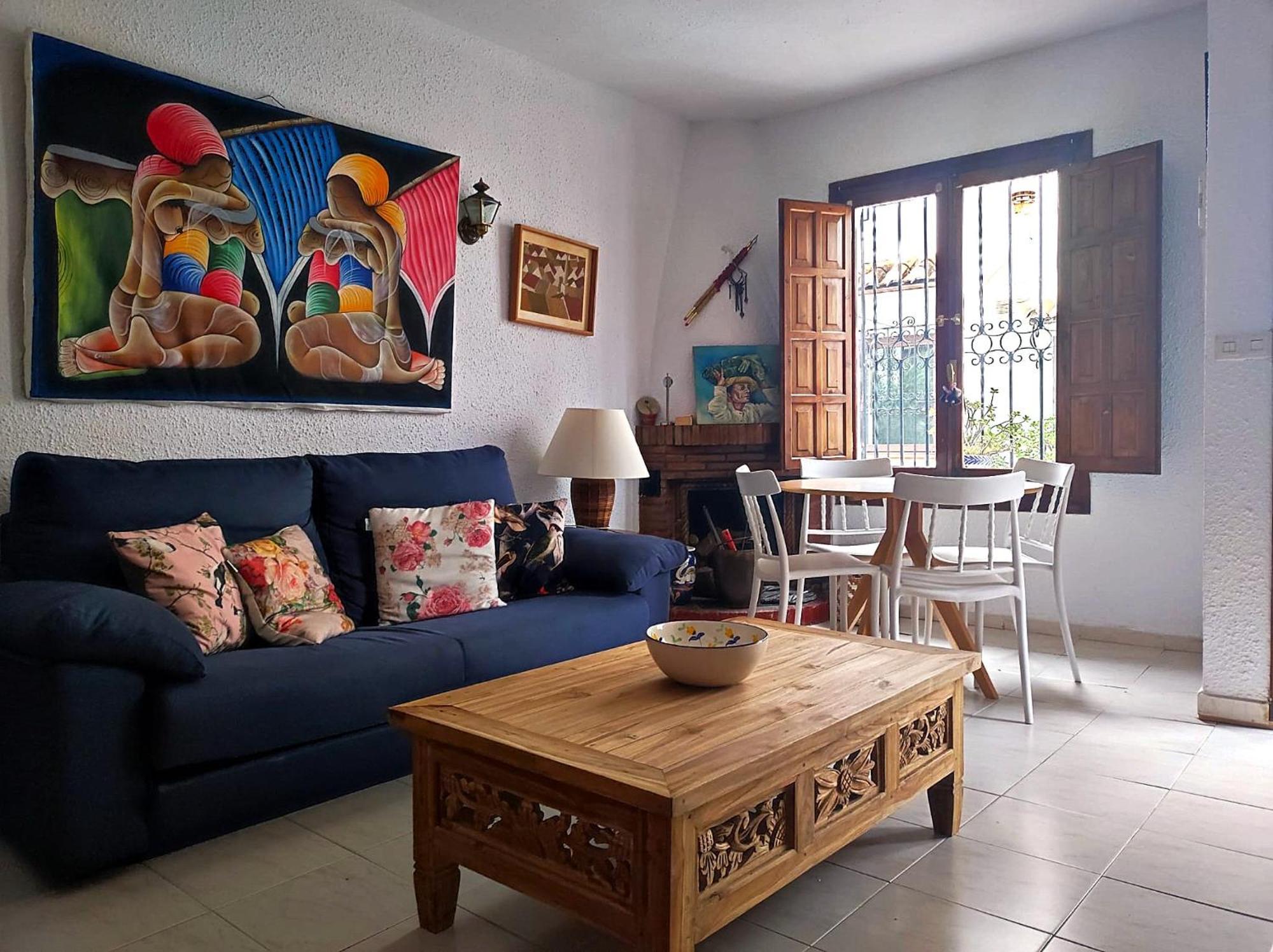 Nueva Nerja 22 Menyber Villa Bagian luar foto