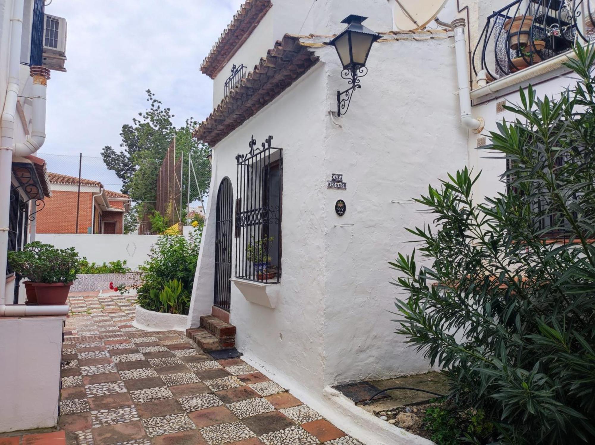 Nueva Nerja 22 Menyber Villa Bagian luar foto
