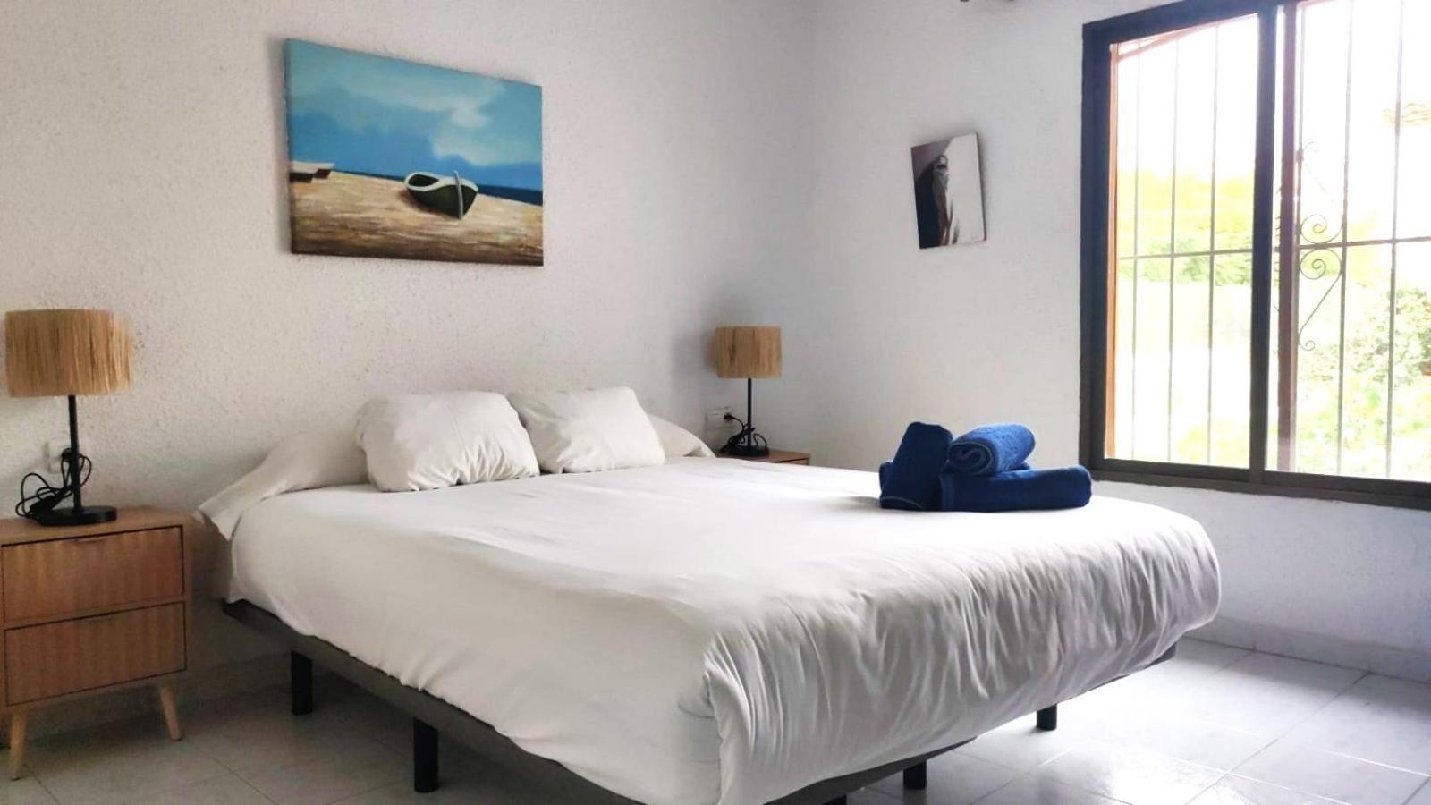 Nueva Nerja 22 Menyber Villa Bagian luar foto