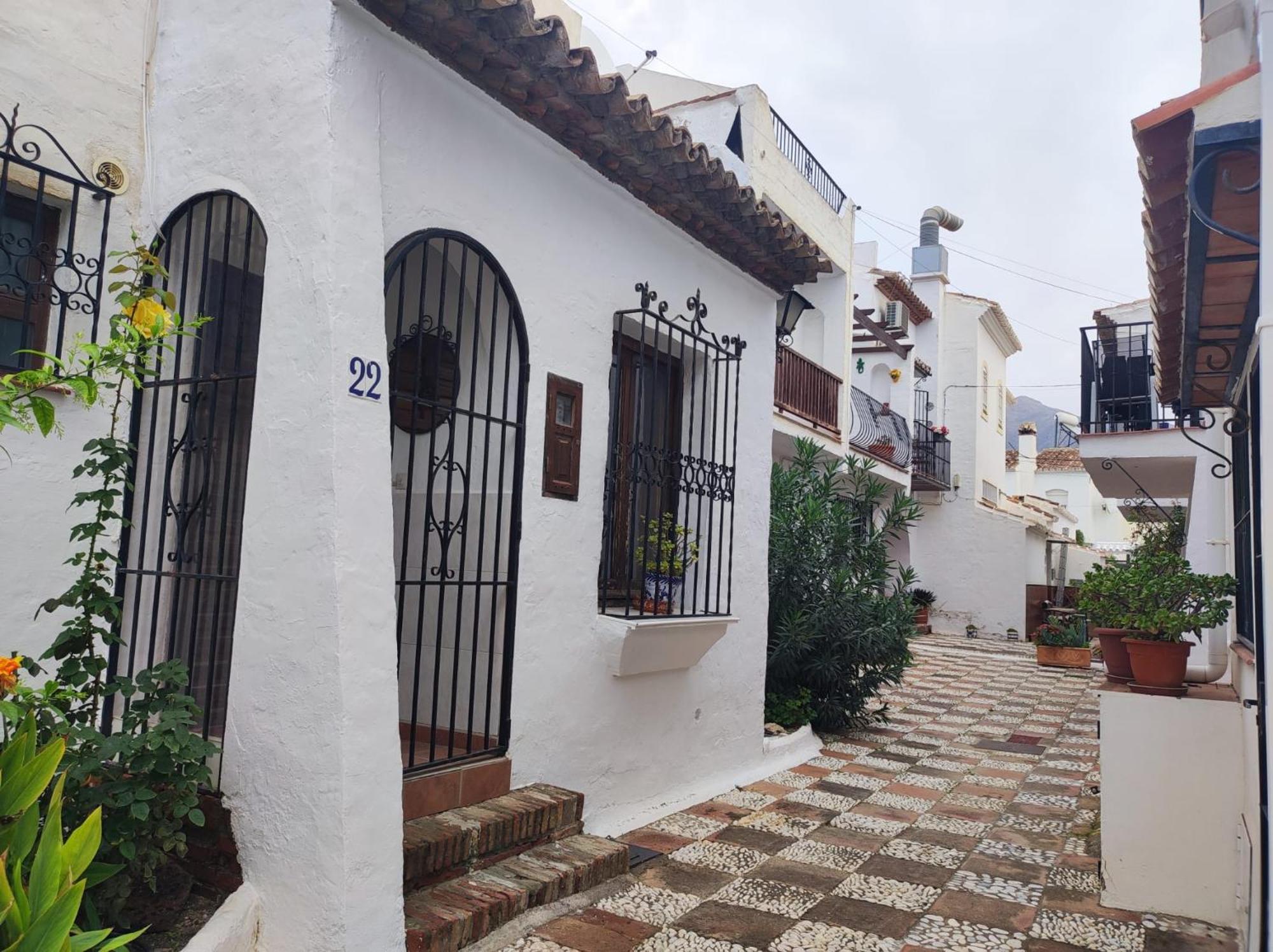 Nueva Nerja 22 Menyber Villa Bagian luar foto