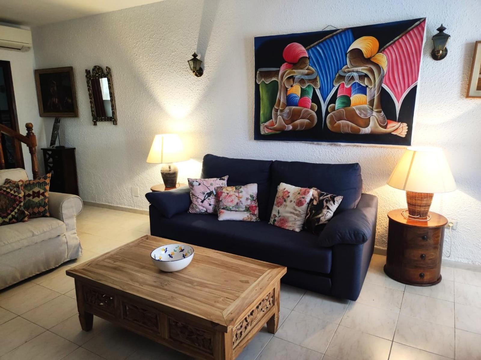 Nueva Nerja 22 Menyber Villa Bagian luar foto