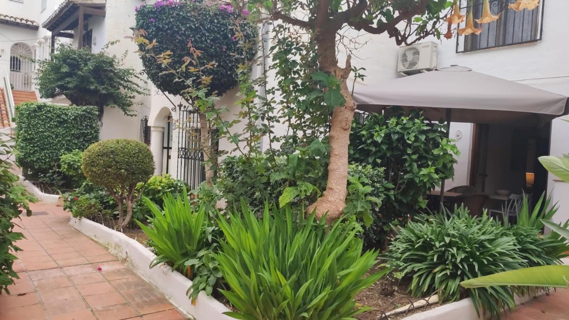 Nueva Nerja 22 Menyber Villa Bagian luar foto