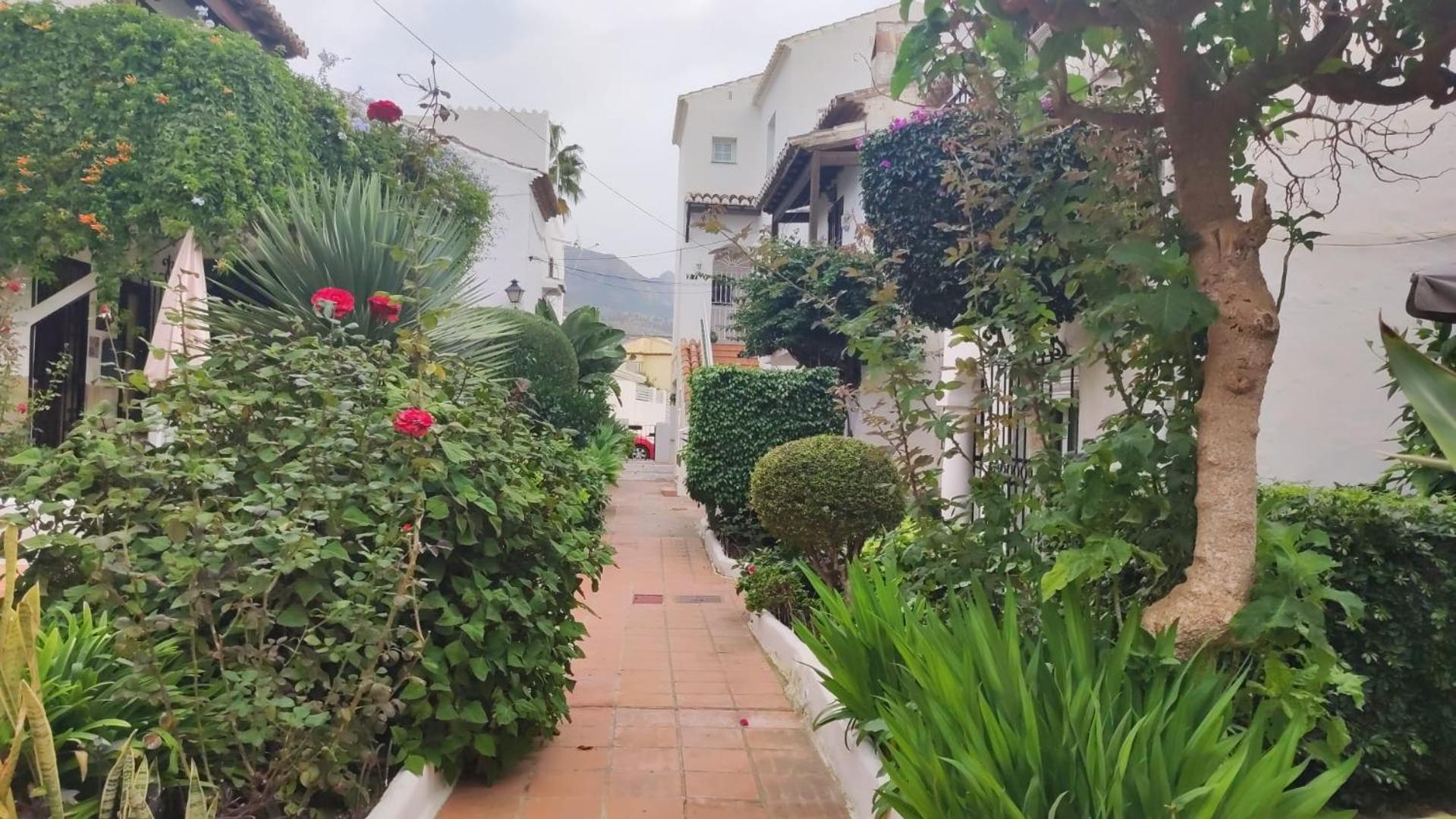 Nueva Nerja 22 Menyber Villa Bagian luar foto